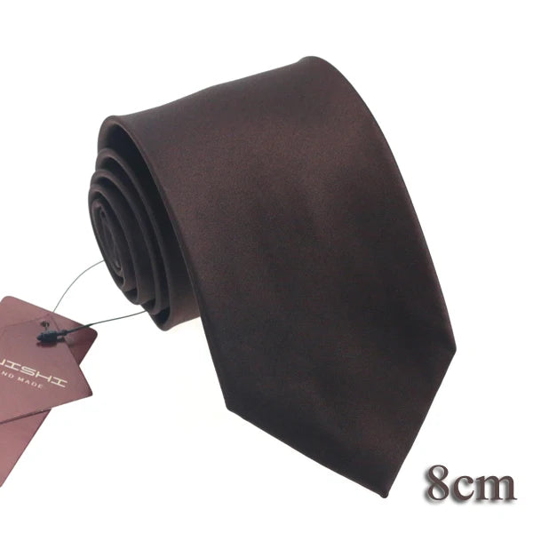 Gravata Masculina Clássica – 145 cm