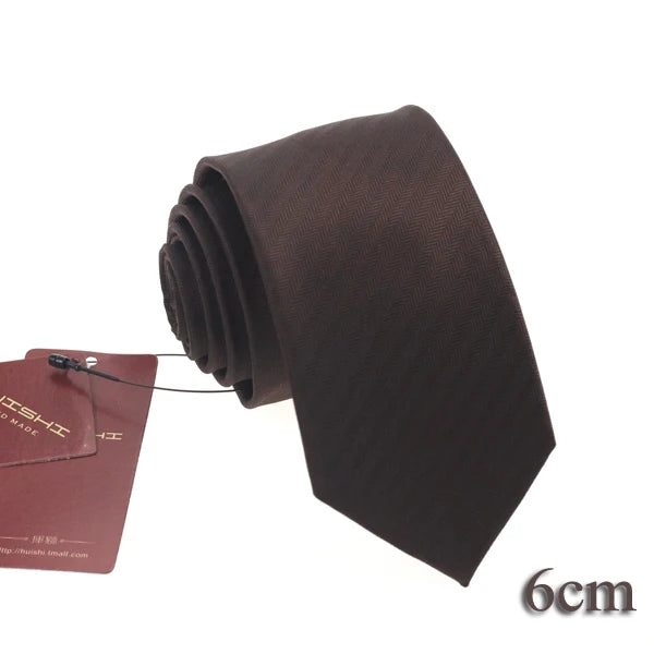 Gravata Masculina Clássica – 145 cm