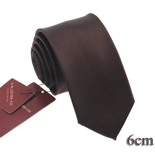 Gravata Masculina Clássica – 145 cm