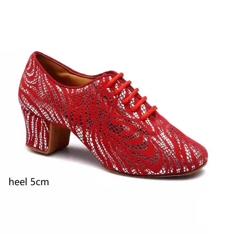 Sapato de Dança Latina – Salto 3,5 cm ou 5 cm