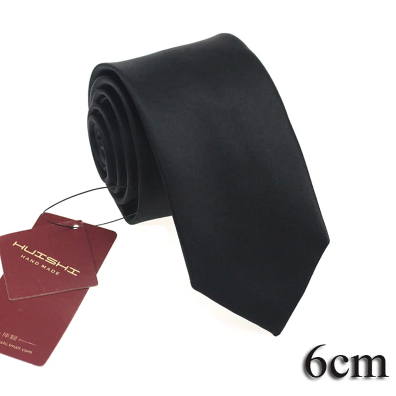 Gravata Masculina Clássica – 145 cm