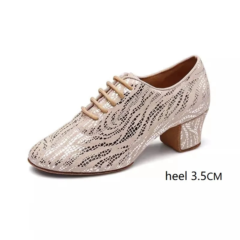Sapato de Dança Latina – Salto 3,5 cm ou 5 cm