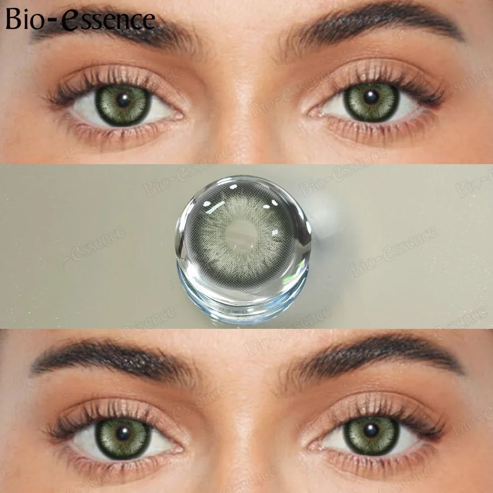 Lentes de Contato Coloridas Bio-Essence para Cosplay – 1 Par