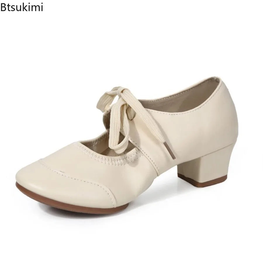 2026 novas vendas quentes sapatos de dança de salão feminino menina latina moderna sapatos de dança salsa tango prática sapatos de dança sola macia
