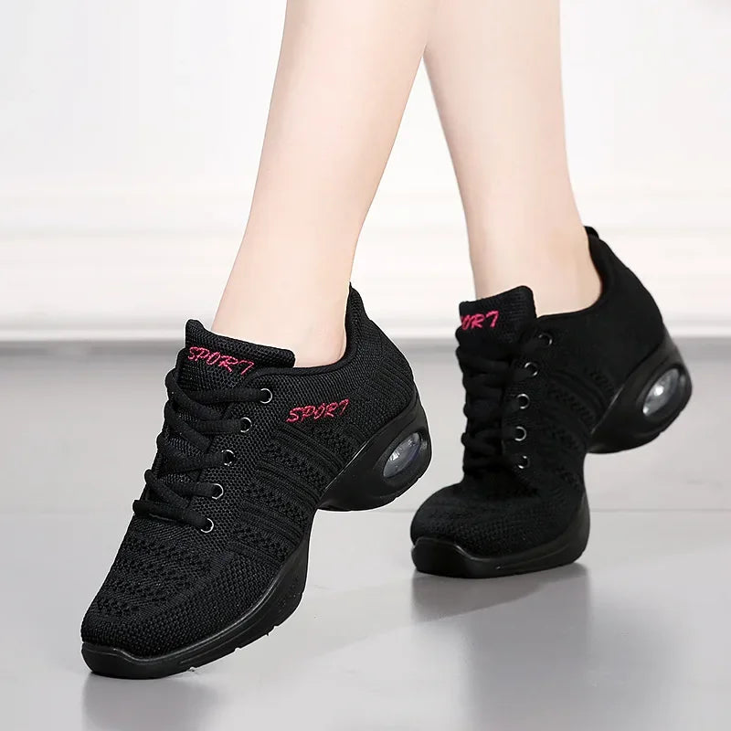 Sapatos de dança para mulheres jazz tênis novos tênis de dança para mulheres modernas sapatos de dança de rua feminino zapatos