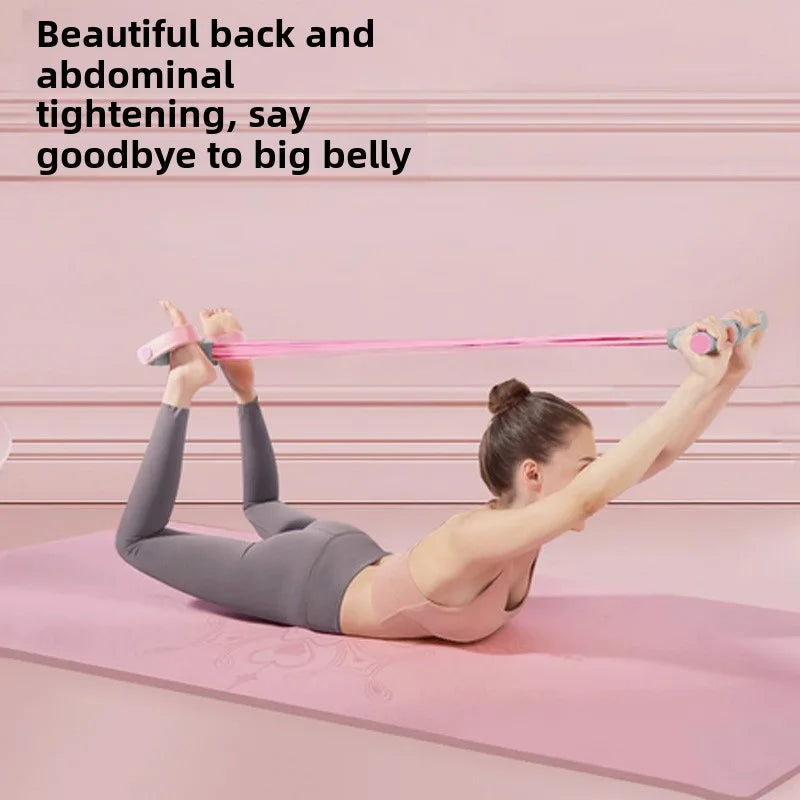 Adjustable Pedal Resistance Band – Full Body Home Gym Equipment for Arms, Legs, Waist Training, Pilates & Strength Workout
