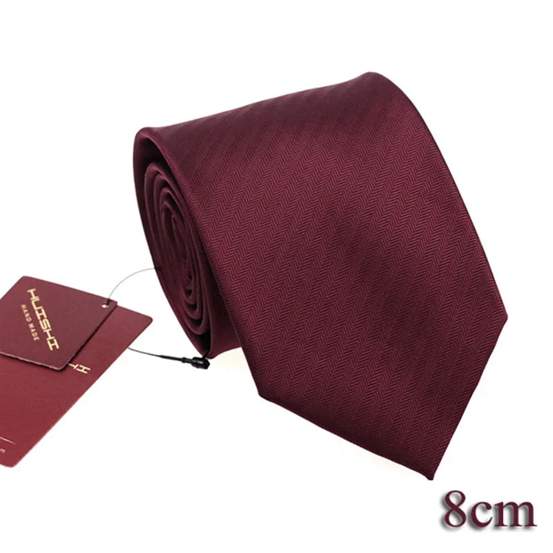 Gravata Masculina Clássica – 145 cm