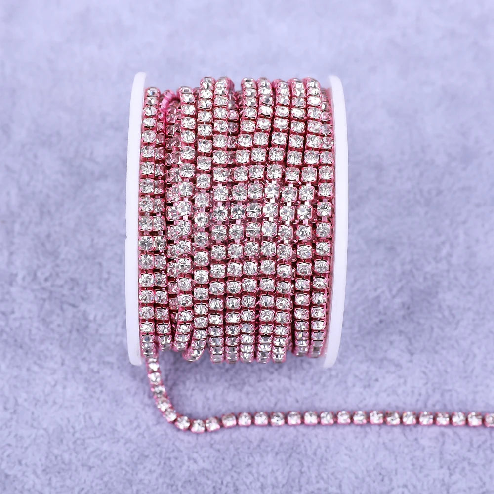 Strass Guarnição Pedra Ouro Diamante Strass