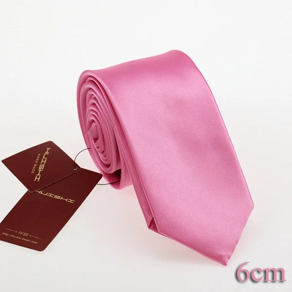 Gravata Masculina Clássica – 145 cm