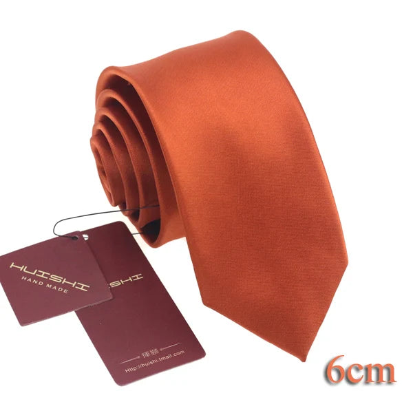 Gravata Masculina Clássica – 145 cm