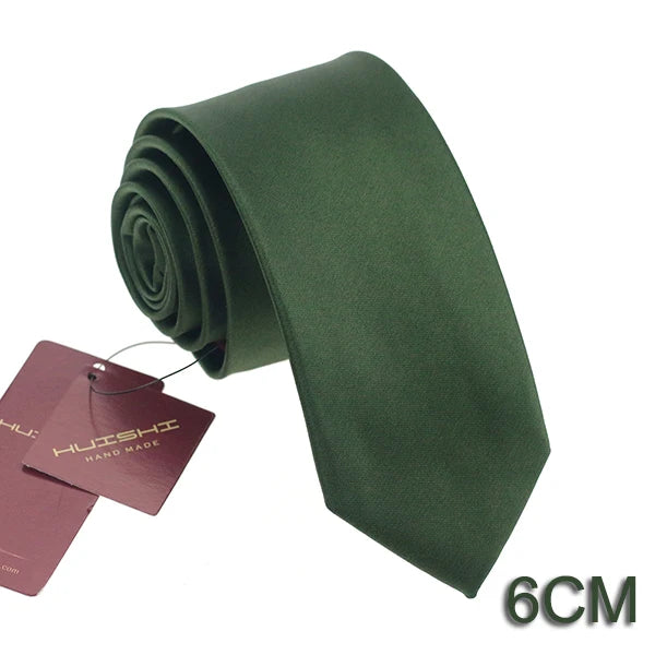Gravata Masculina Clássica – 145 cm
