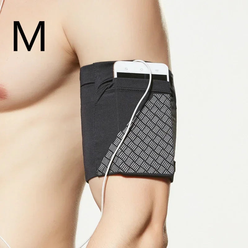 Running Arm Bag For Below 6.5inch Phone Sport Accessories Fitness Bag Arm Case Running Running Belt Gym Cell Phone Belt