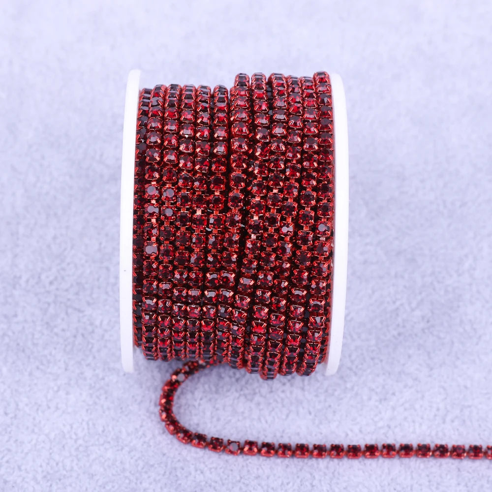 Strass Guarnição Pedra Ouro Diamante Strass