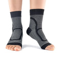 1 Pair Ankle Compression Socks Neuropathy Tendonitis Support Sleeve Pain Relief Ankle Brace For Swelling Reduction