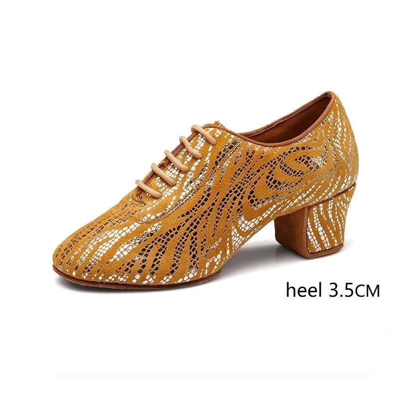 Sapato de Dança Latina – Salto 3,5 cm ou 5 cm