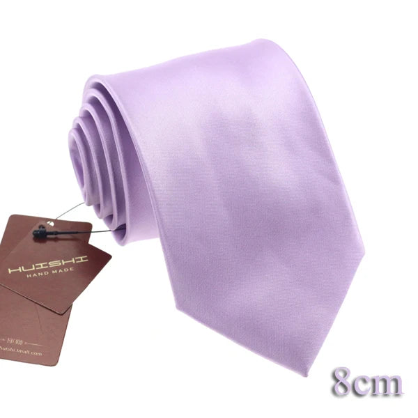 Gravata Masculina Clássica – 145 cm