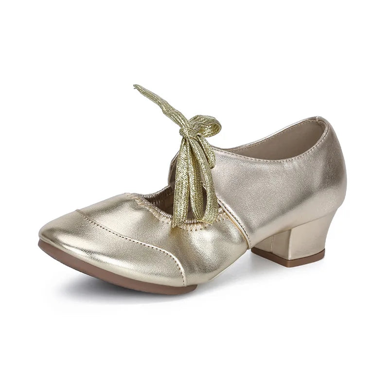 2026 novas vendas quentes sapatos de dança de salão feminino menina latina moderna sapatos de dança salsa tango prática sapatos de dança sola macia