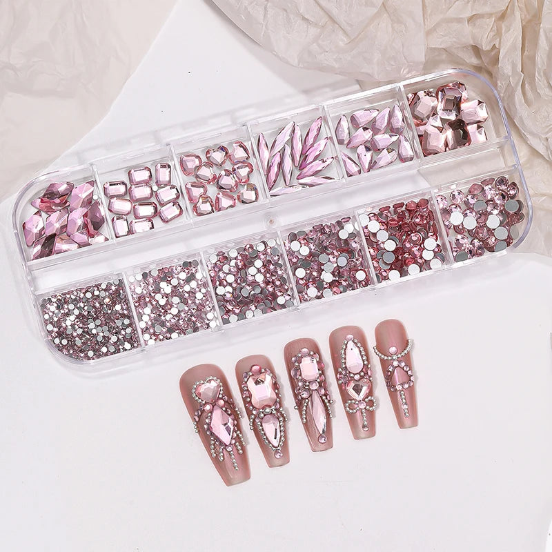 Strass de Cristal para Fantasias e Decoração