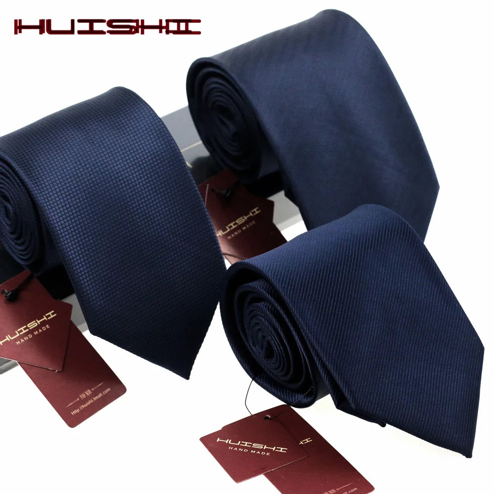 Gravata Masculina Clássica – 145 cm