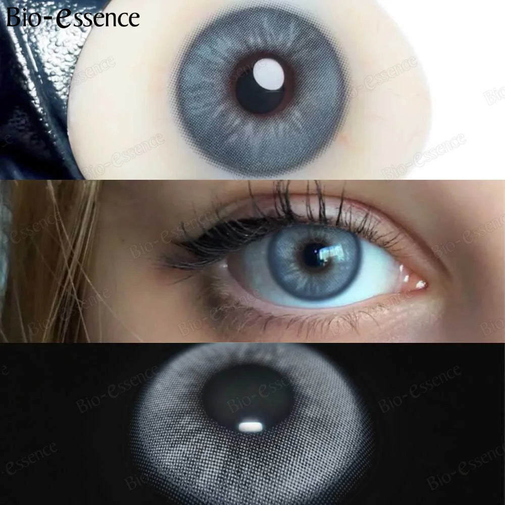 Lentes de Contato Coloridas Bio-Essence para Cosplay – 1 Par