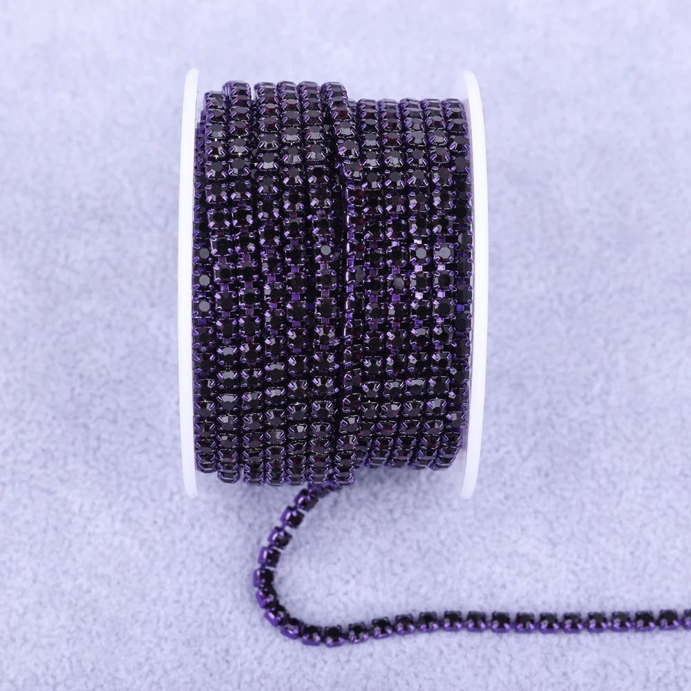 Strass Guarnição Pedra Ouro Diamante Strass