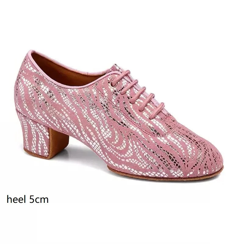 Sapato de Dança Latina – Salto 3,5 cm ou 5 cm