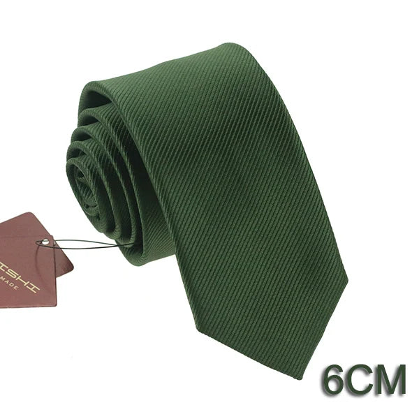 Gravata Masculina Clássica – 145 cm