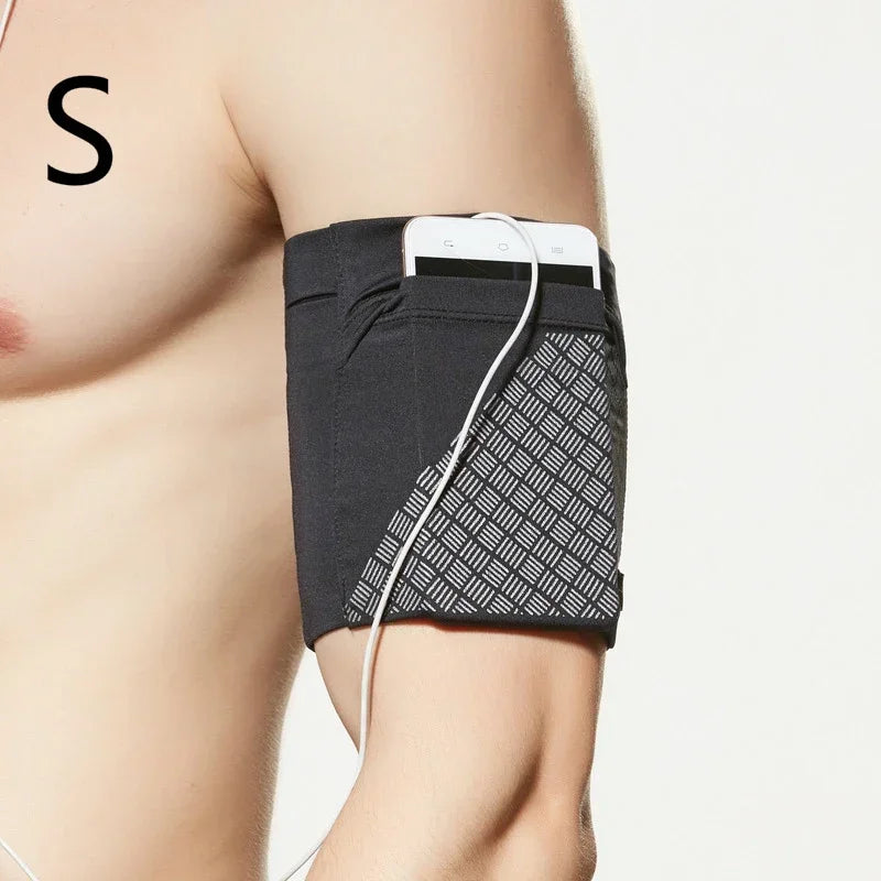 Running Arm Bag For Below 6.5inch Phone Sport Accessories Fitness Bag Arm Case Running Running Belt Gym Cell Phone Belt
