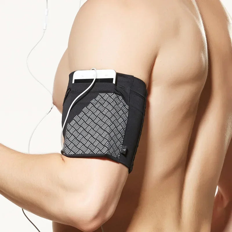 Running Arm Bag For Below 6.5inch Phone Sport Accessories Fitness Bag Arm Case Running Running Belt Gym Cell Phone Belt