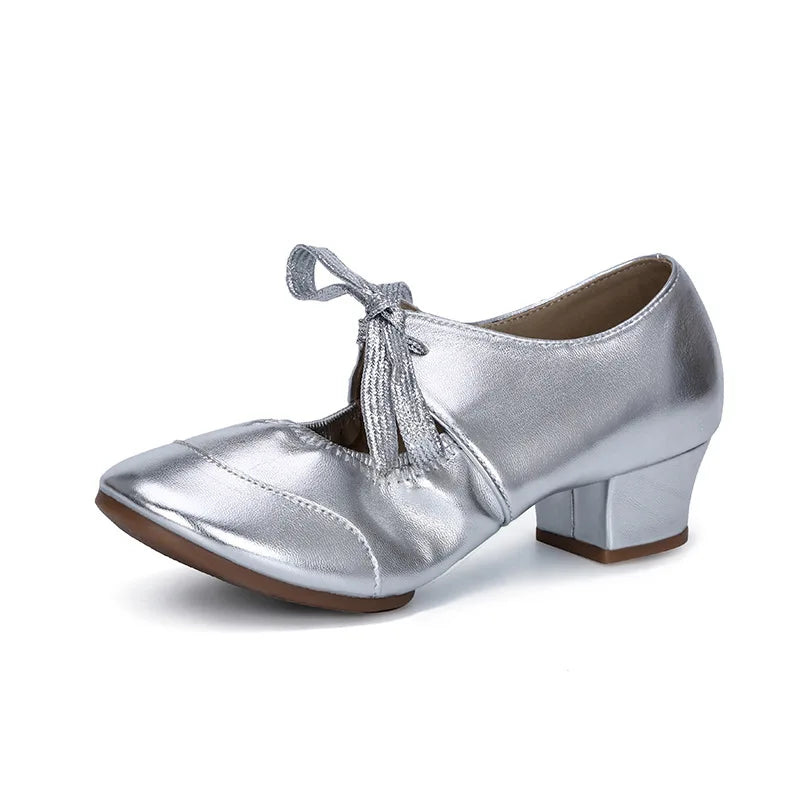 2026 novas vendas quentes sapatos de dança de salão feminino menina latina moderna sapatos de dança salsa tango prática sapatos de dança sola macia