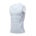 Mans Compression Tank Top Men Gym Shirt Sleeveless Quick Dry Sportswear Male Fitness Bodybuilding Vest Workout Muscle Top