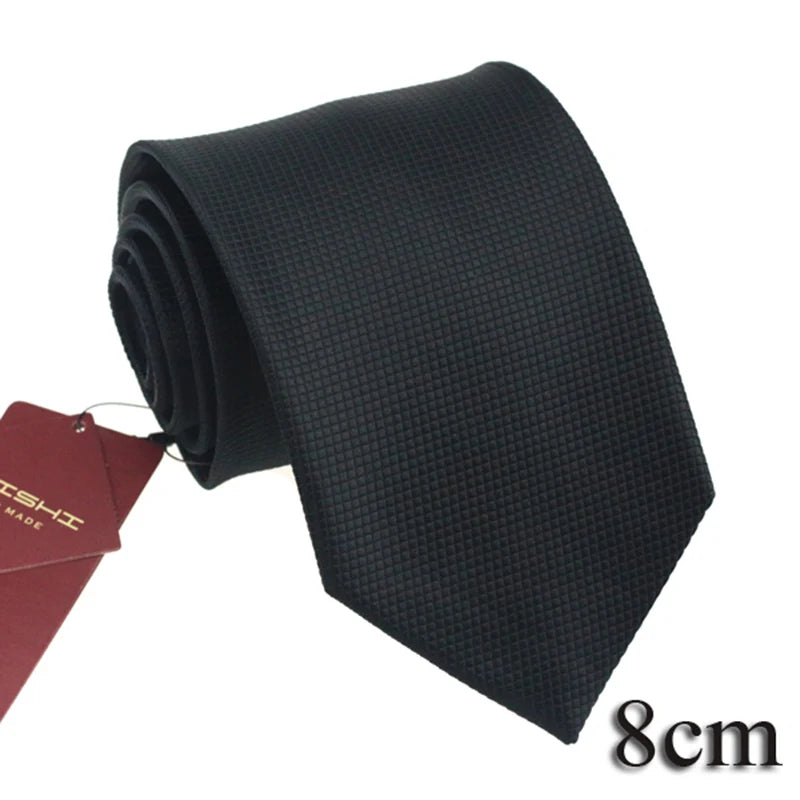 Gravata Masculina Clássica – 145 cm