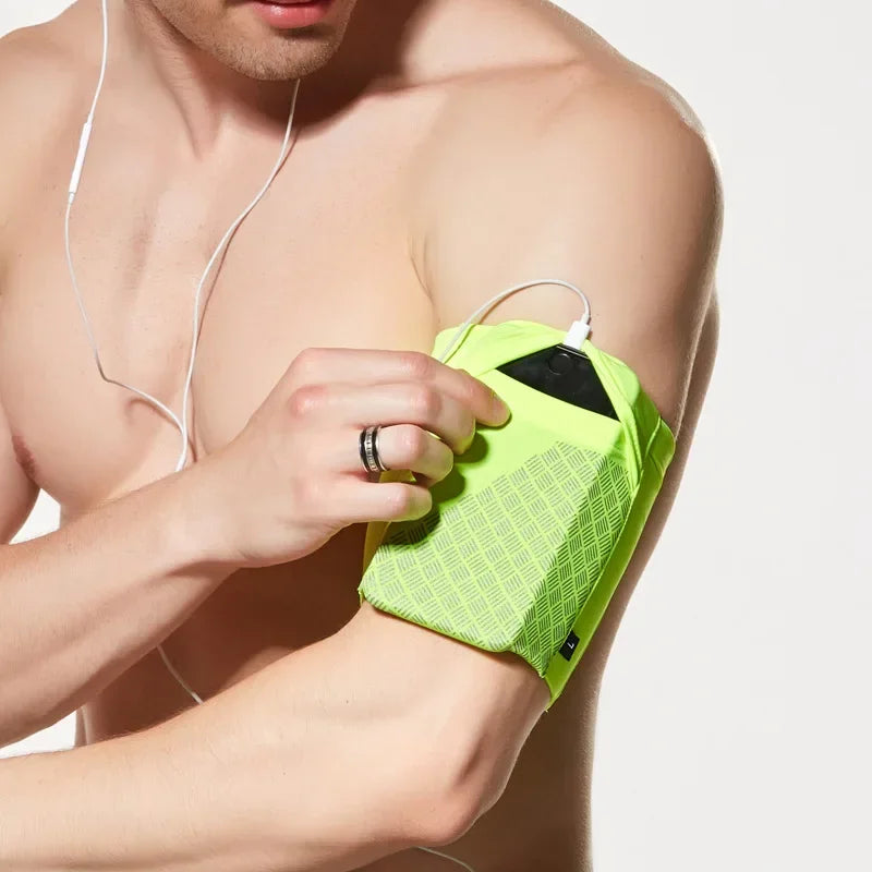 Running Arm Bag For Below 6.5inch Phone Sport Accessories Fitness Bag Arm Case Running Running Belt Gym Cell Phone Belt