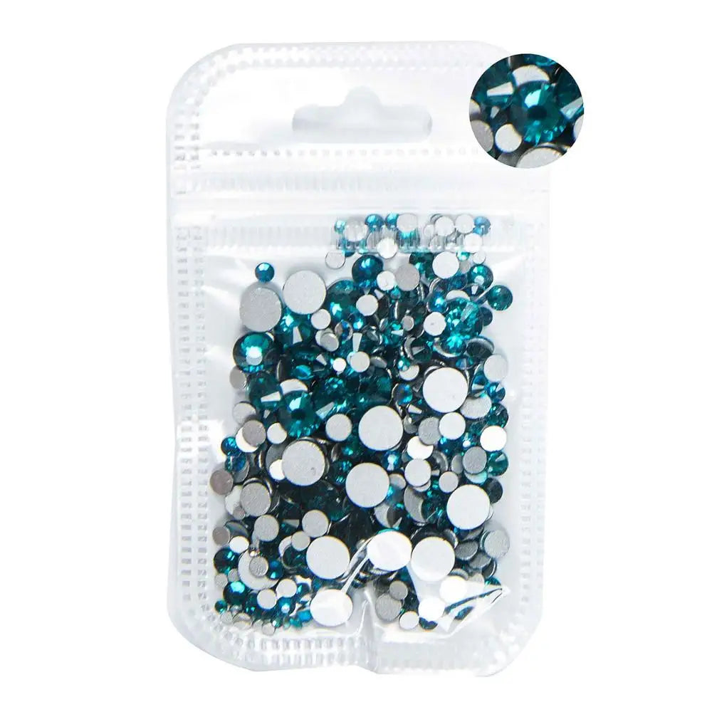 Pacotes com 350pcs de Strass Cristal