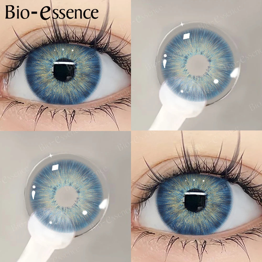 Lentes de Contato Coloridas Bio-Essence para Cosplay – 1 Par