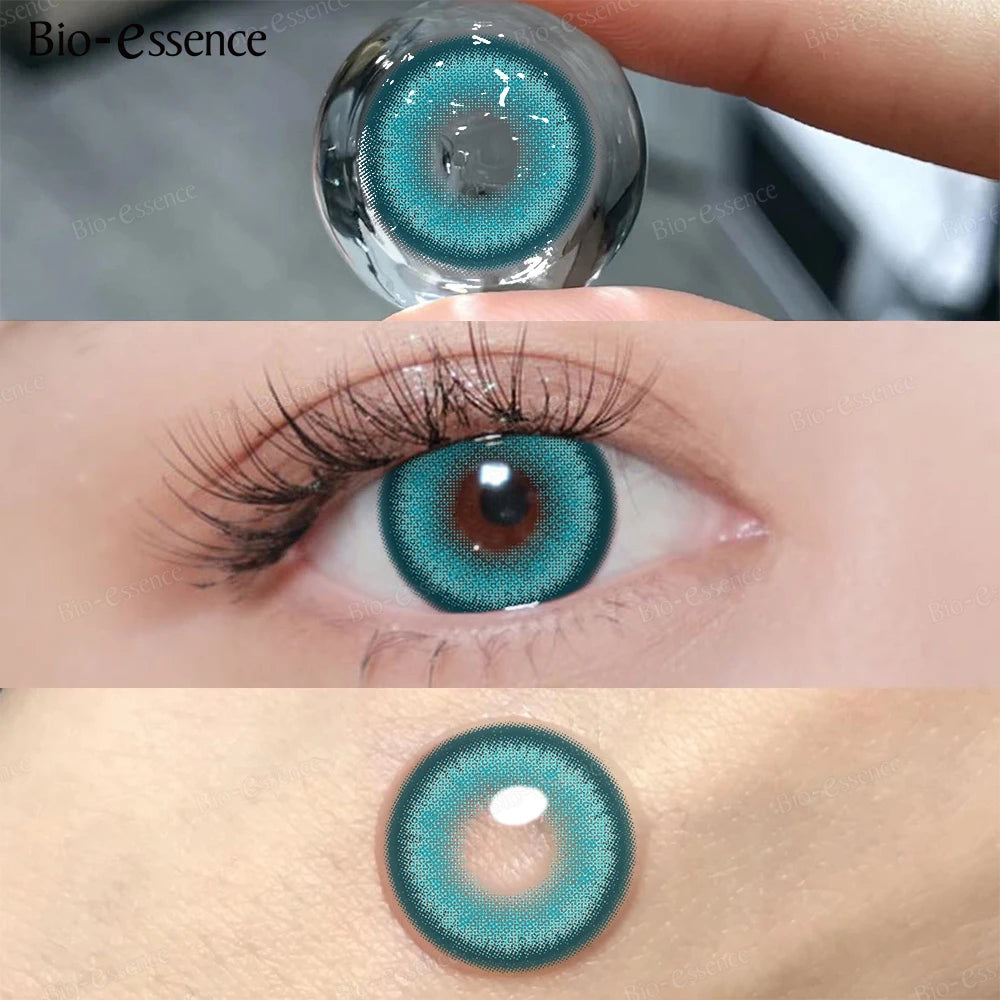 Lentes de Contato Coloridas Bio-Essence para Cosplay – 1 Par