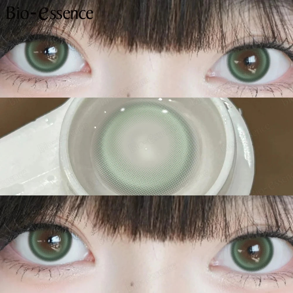 Lentes de Contato Coloridas Bio-Essence para Cosplay – 1 Par