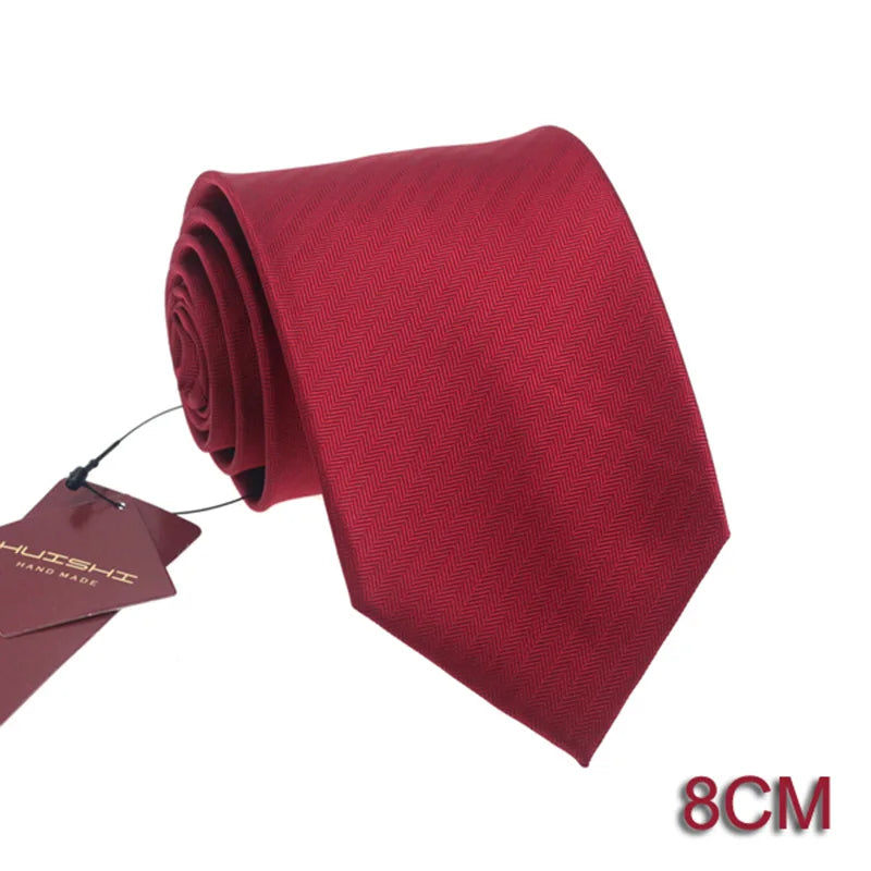 Gravata Masculina Clássica – 145 cm