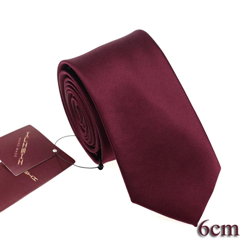 Gravata Masculina Clássica – 145 cm