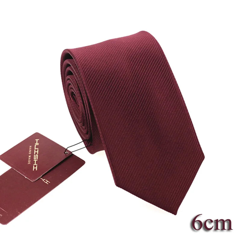 Gravata Masculina Clássica – 145 cm