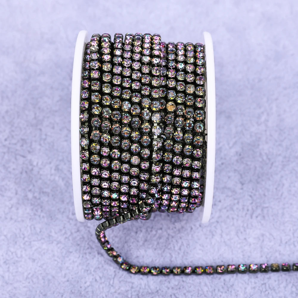 Strass Guarnição Pedra Ouro Diamante Strass