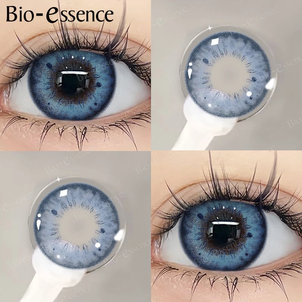 Lentes de Contato Coloridas Bio-Essence para Cosplay – 1 Par