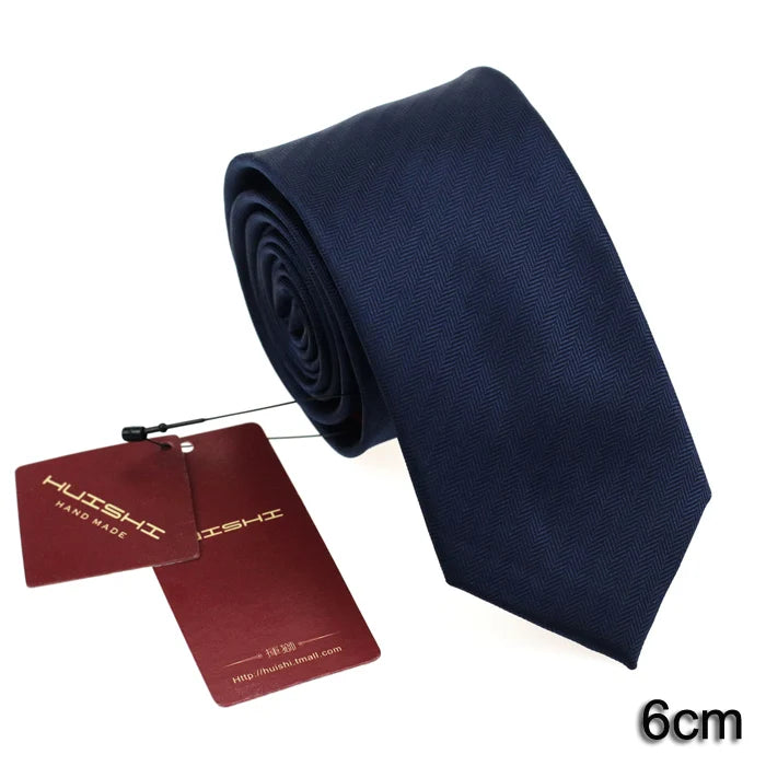 Gravata Masculina Clássica – 145 cm
