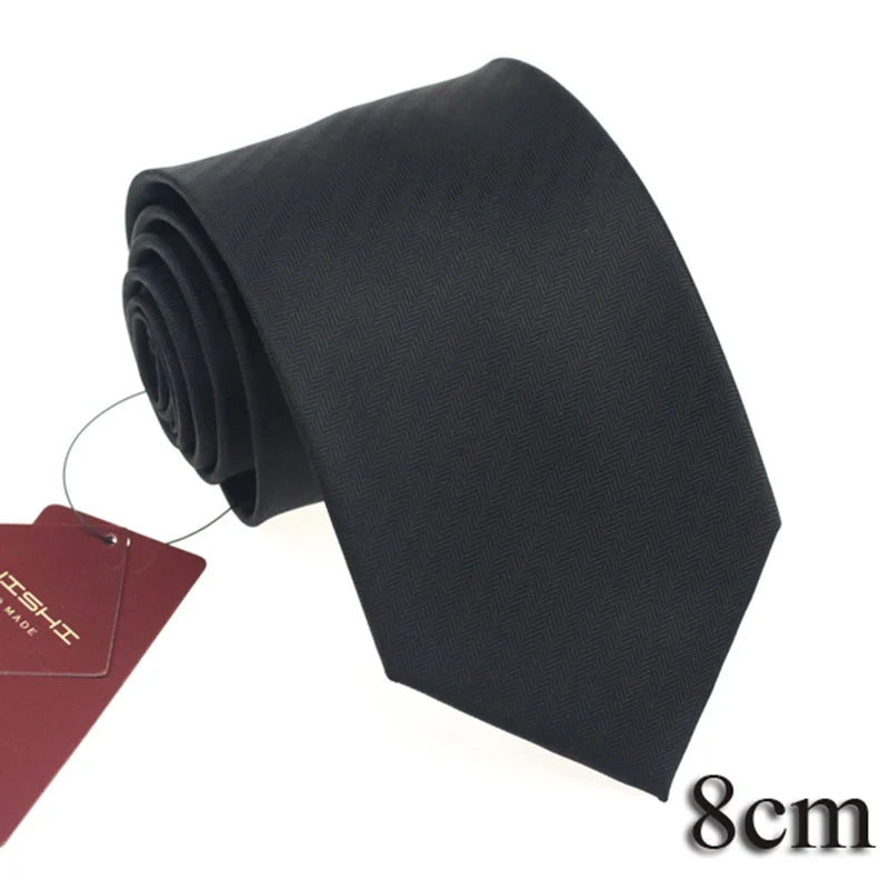 Gravata Masculina Clássica – 145 cm