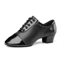 Sapato Masculino de Dança de Salão – Preto e Bicolor - Becker Conect