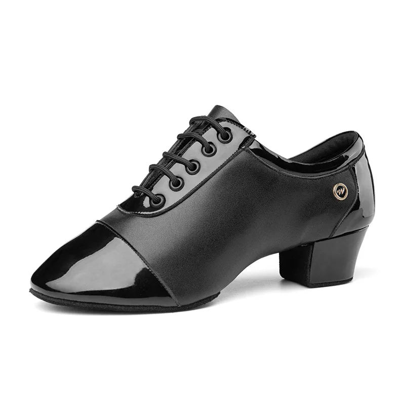 Sapato Masculino de Dança de Salão – Preto e Bicolor - Becker Conect