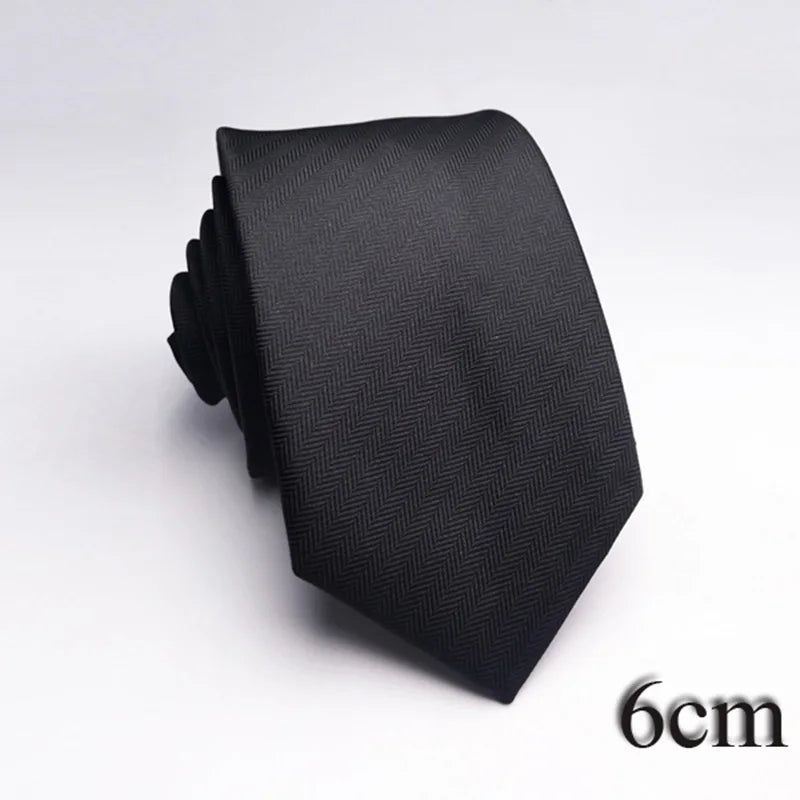 Gravata Masculina Clássica – 145 cm