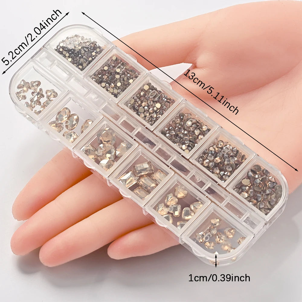 Pedras de Strass Soltas