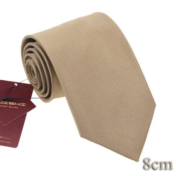 Gravata Masculina Clássica – 145 cm