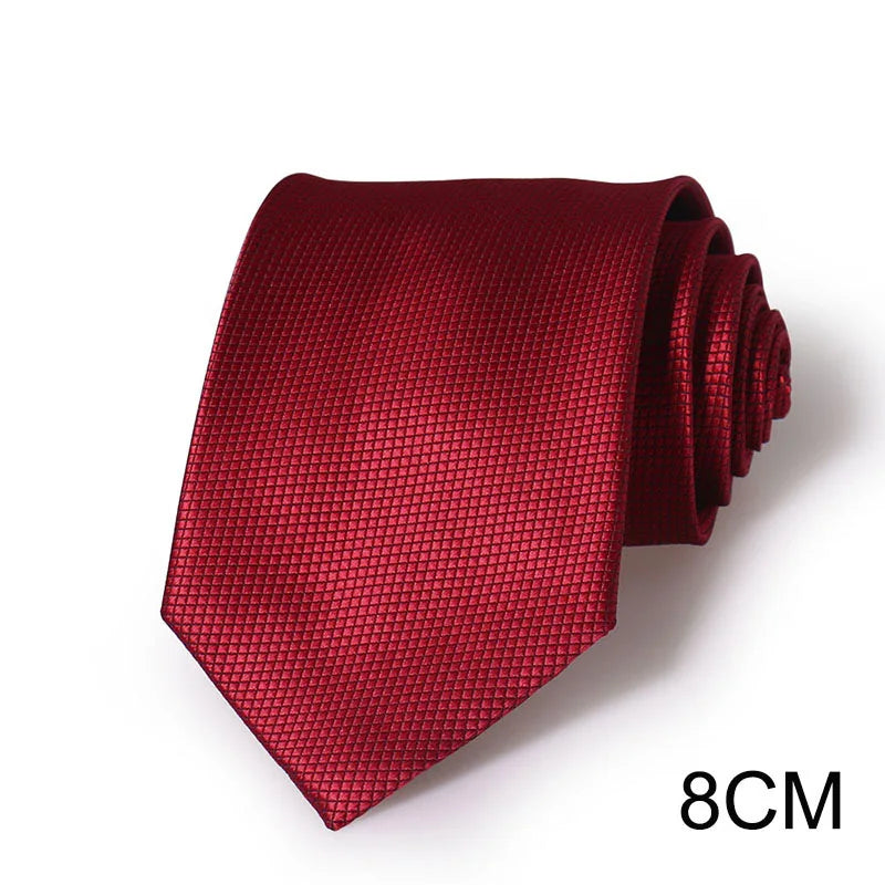 Gravata Masculina Clássica – 145 cm